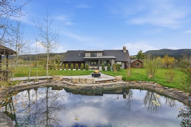 Set quietly on 3.27 acres in the Hyalite Foothills of Bozeman - photo 1
