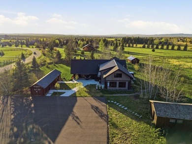 Set quietly on 3.27 acres in the Hyalite Foothills of Bozeman - photo 2