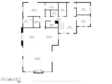 Set quietly on 3.27 acres in the Hyalite Foothills of Bozeman - photo 6