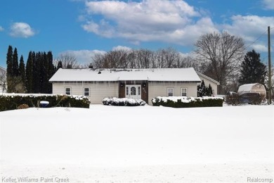 Lake Home For Sale in Lake Orion, Michigan