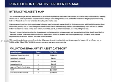 81 developable lots at an average of 10,000 SF. Utilities are on - photo 8