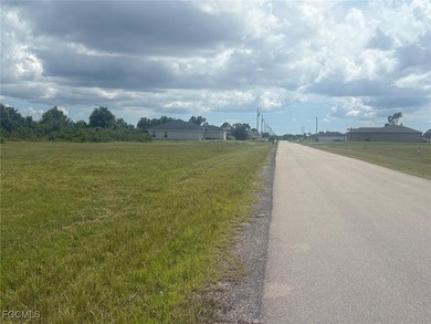 Cape Coral Area Lot For Sale in Cape Coral Florida