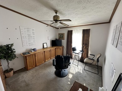 Inviting one-level home situated on a spacious corner lot with a