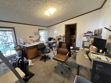 Inviting one-level home situated on a spacious corner lot with a