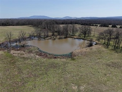 (private lake, pond, creek) Acreage For Sale in Bokoshe Oklahoma