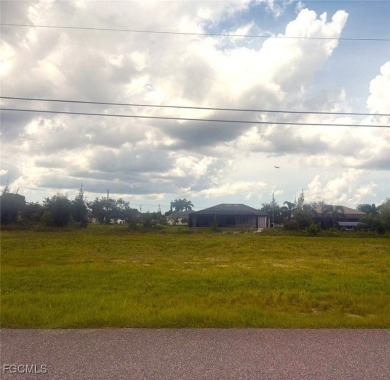Cape Coral Lakes Area Lot For Sale in Cape Coral Florida
