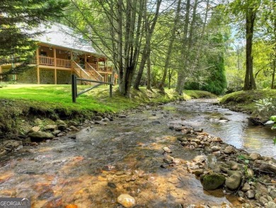 (private lake, pond, creek) Home For Sale in Ellijay Georgia