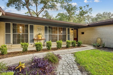 St. Johns River Home For Sale in Jacksonville Florida