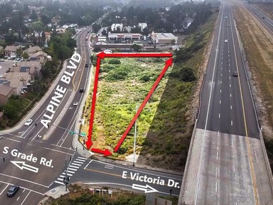 El Capitan Reservoir Commercial Sale Pending in Alpine California