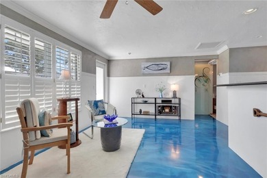 The Blue Cottage is a coastal mid-century showpiece set along - photo 8