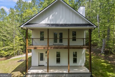 Lake Home For Sale in Lavonia, Georgia