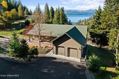 Lake Home For Sale in Coeur d Alene, Idaho