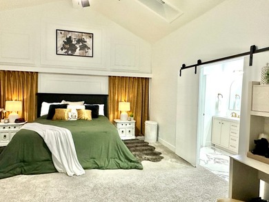This beautifully remodeled home sits hidden, tucked away on a - photo 18