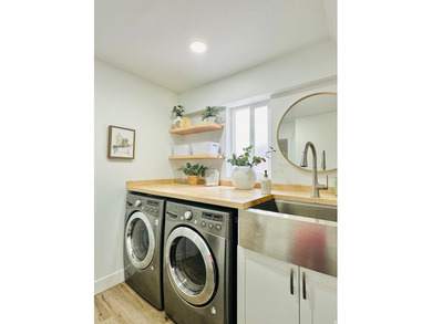 This beautifully remodeled home sits hidden, tucked away on a - photo 20