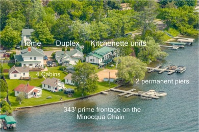 Lake Minocqua Commercial For Sale in Minocqua Wisconsin