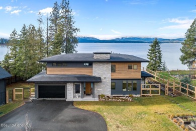 Lake Home For Sale in Hope, Idaho