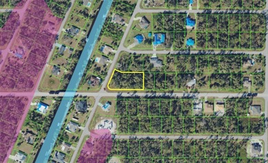 Port Charlotte Waterway Area Lot For Sale in Port Charlotte Florida