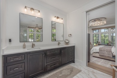 Exceptional, newer construction Creek Club golf home, complete - photo 32