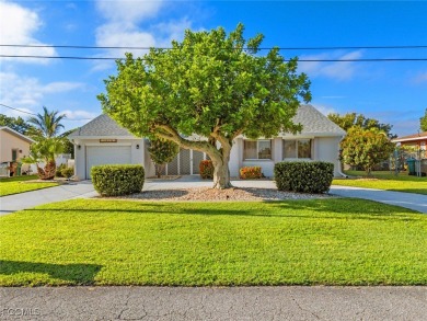 Lake Home For Sale in Cape Coral, Florida