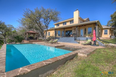 Timeless Hill Country Elegance on 10 secluded Acres with 5 acre