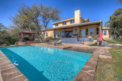 Timeless Hill Country Elegance on 10 secluded Acres with 5 acre