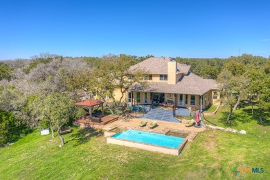 Timeless Hill Country Elegance on 10 secluded Acres with 5 acre