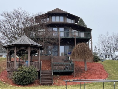 Lake Home For Sale in Horton, Michigan
