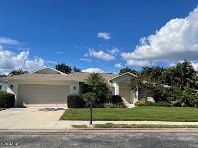 Lake Home For Sale in Fort Myers, Florida