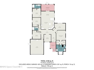Welcome to this beautifully maintained 4-bdrm, 3-bath home - photo 27