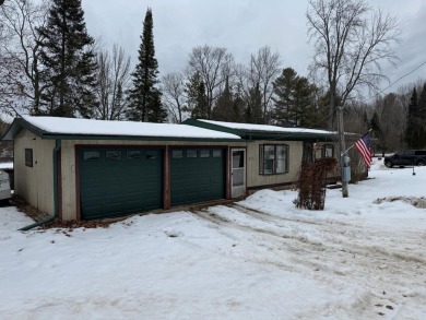 Lake Home For Sale in Crandon, Wisconsin