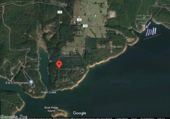 Greers Ferry Lake Lot For Sale in Shirley Arkansas