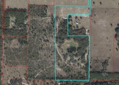 (private lake, pond, creek) Acreage For Sale in Williston Florida