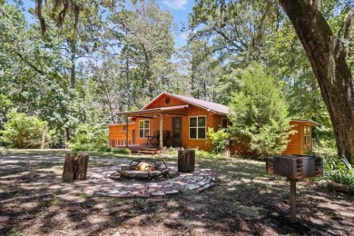 Lake Home For Sale in Broaddus, Texas