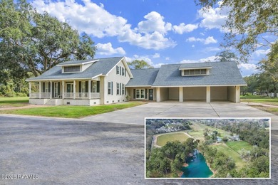 (private lake, pond, coastal) Home For Sale in Opelousas Louisiana