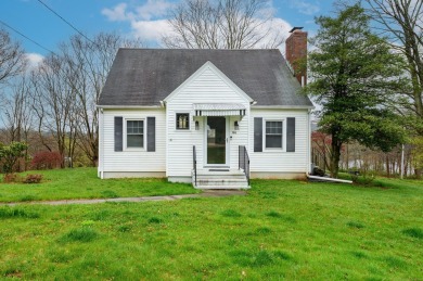 (private lake, pond, creek) Home Sale Pending in North Branford Connecticut