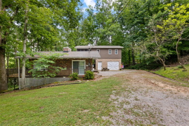 Lake Home For Sale in Mammoth Cave, Kentucky