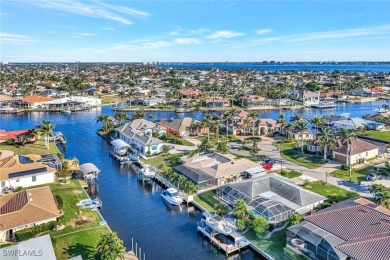 Cape Coral Lakes Area Home For Sale in Cape Coral Florida