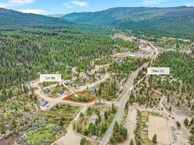 (private lake, pond, creek) Lot For Sale in Idaho City Idaho