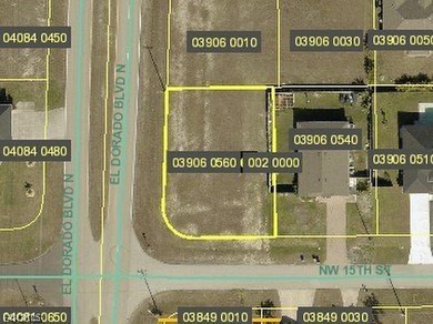 Cape Coral Area Lot Sale Pending in Cape Coral Florida