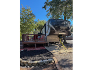 Lake Kerr Lot For Sale in Salt Springs Florida