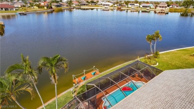 Lake Home Sale Pending in Cape Coral, Florida