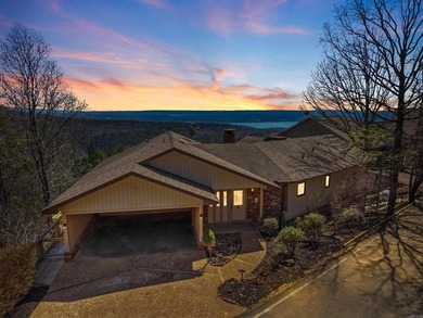 Wake up to breathtaking lake & mountain views, where every - Lake Home For Sale in Fairfield Bay, Arkansas