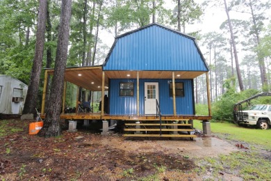 Affordable, Unrestricted, income producing, lake cabin in quiet - Lake Home For Sale in Zavalla, Texas