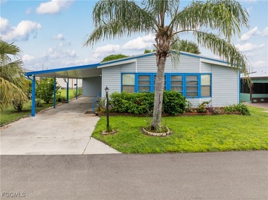 Cape Coral Area Home For Sale in North Fort Myers Florida