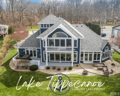 Oswego Lake Home For Sale in Leesburg Indiana