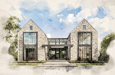 Stunning to-be-built Modern European Tudor style home just steps - photo 1