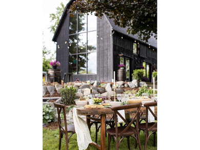 Stunning to-be-built Modern European Tudor style home just steps - photo 3