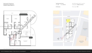 Experience elevated living in PH 5807. This corner 3BR, 3.5BA