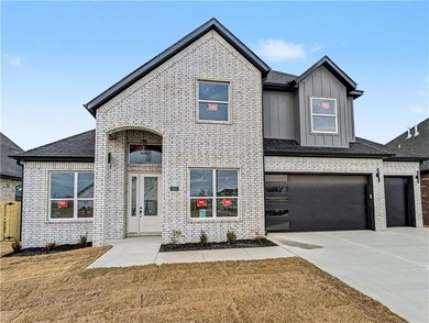 (private lake, pond, creek) Home For Sale in Centerton Arkansas