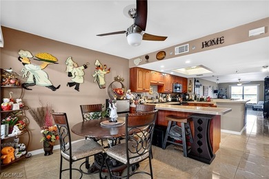 Gulf access condo. Ground floor unit, screened lanai with lake - photo 1